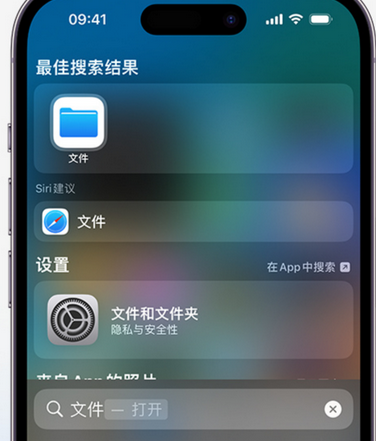 清流apple维修中心分享iPhone文件应用中存储和找到下载文件 