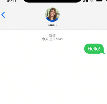 清流apple维修iPhone上无法正常发送iMessage信息