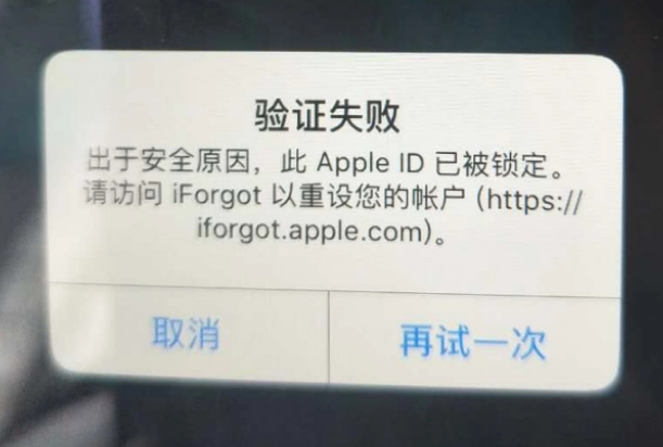 清流iPhone维修分享iPhone上正常登录或使用AppleID怎么办 