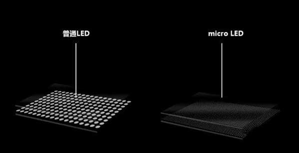 清流苹果手机维修分享什么时候会用上MicroLED屏？ 