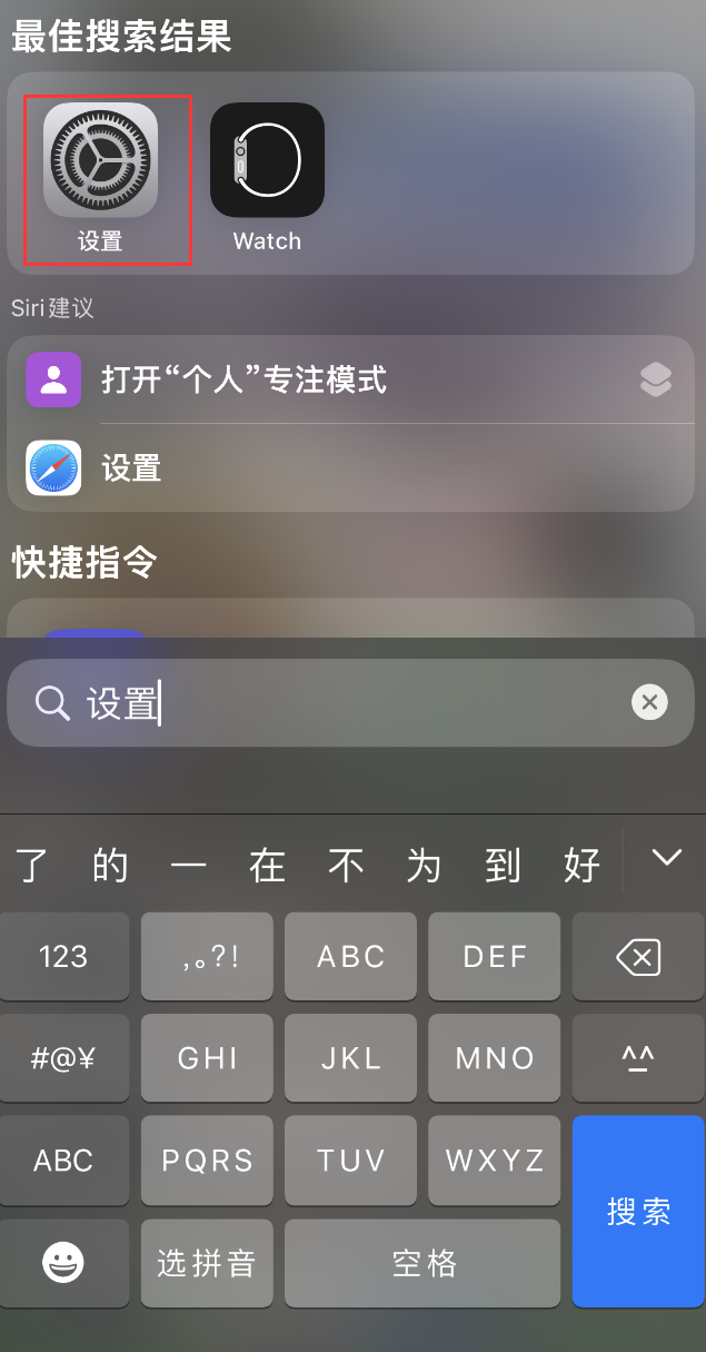 清流苹果手机维修分享：iPhone 找不到“设置”或“App Store”怎么办？ 