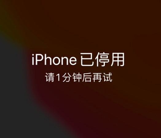 清流苹果手机维修分享:iPhone 显示“不可用”或“已停用”怎么办？还能保留数据吗？ 