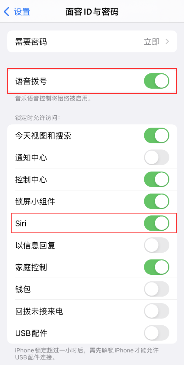 清流苹果维修网点分享不解锁 iPhone 的情况下通过 Siri 拨打电话的方法 